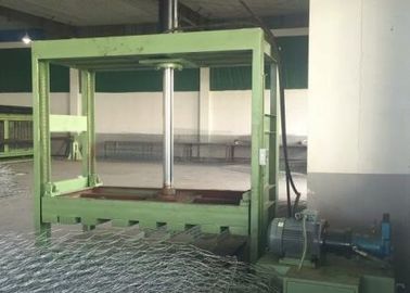 comprare Pressione esagonale automatica della macchina imballatrice 80KN della maglia, corsa avanti di 700mm fabbricazione online