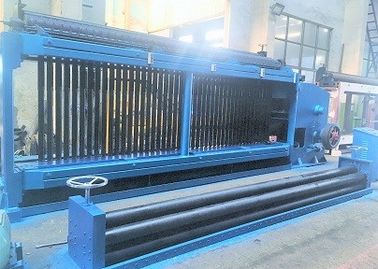 comprare Il PVC idraulico ha ricoperto le macchine del gabbione del cavo maglia di 150mm x di 120mm fabbricazione online