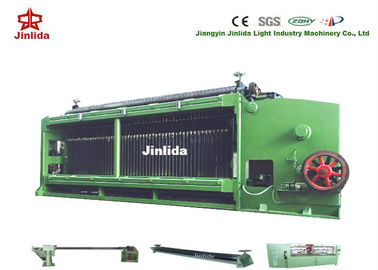 comprare Doppia macchina galvanizzata 22kw 120*150mm, alta efficienza della maglia del gabbione di torsione fabbricazione online