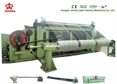 comprare rete metallica esagonale di controllo 100*120mm dello SpA della macchina della maglia del gabbione 30kw di 5000mm fabbricazione online