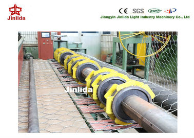 comprare linea di produzione del gabbione di 4000mm Mesh Straightening Machine 2.3kw 6-25r/min fabbricazione online