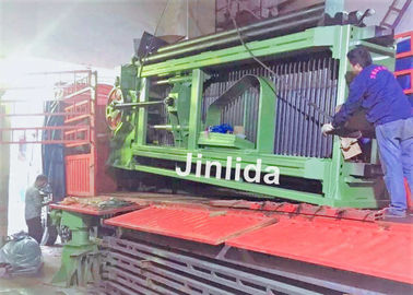 comprare Macchina esagonale galvanizzata della rete metallica del gabbione con il circuito di lubrificazione automatico fabbricazione online