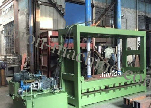 comprare Macchina imballatrice su misura della scatola della maglia elettrica del gabbione per la rete metallica e la stampa 2x1x1m fabbricazione online