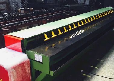 comprare Macchina avvolgitrice per bordi in rete metallica da 2 m 3kw con PLC per gabbioni esagonali da 60*80mm fabbricazione online