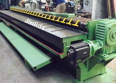 comprare Macchina automatica avvolgitrice bordi 84*100mm con controllo PLC per rete metallica gabionata da 4m fabbricazione online