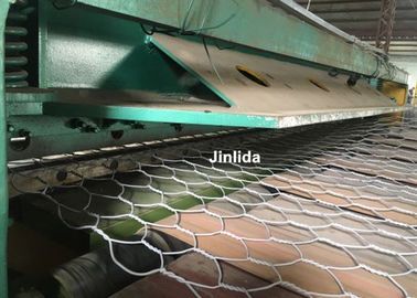 comprare Tagliatrice della rete metallica dell'acciaio inossidabile/linea produzione idrauliche del gabbione fabbricazione online