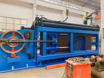 comprare Larghezza automatica 4.3m del telaio della rete metallica del gabbione di tre torsioni fabbricazione online