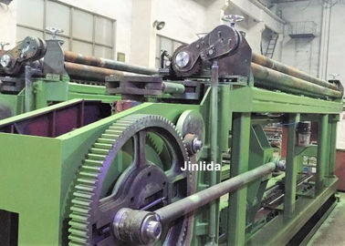 comprare Rete metallica del gabbione di tre torsioni che fa larghezza della macchina 4300mm, tipo a spirale della bobina fabbricazione online