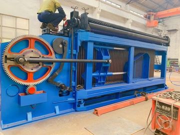 comprare Maglia resistente automatica del gabbione della rete metallica dello SpA 22kw che fa macchina 195m/h fabbricazione online