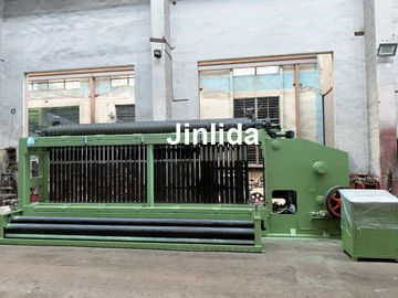 comprare Galfan molto galvanizzato ed il PVC hanno ricoperto la macchina esagonale 15t della maglia del gabbione fabbricazione online