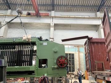 comprare Macchina esagonale su ordinazione della maglia della rete metallica per costruzione, larghezza di 3300mm fabbricazione online
