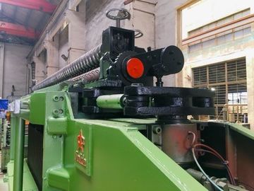comprare Macchina esagonale galvanizzata della rete metallica del gabbione con il circuito di lubrificazione automatico fabbricazione online