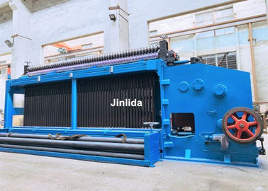 comprare Macchina automatica della rete metallica della maglia del gabbione per la maglia del gabbione di 80x100mm fabbricazione online