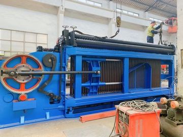 comprare La maglia automatica della macchina 195m/h del gabbione di torsione 30kw di arresto tre ha personalizzato la larghezza di 5000mm fabbricazione online