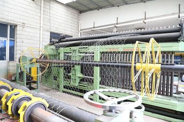 comprare uscita regolabile della maglia della macchina 195m/h della maglia del gabbione del cavo 80x100mm di 3.2mm fabbricazione online