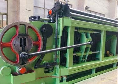 comprare 100x120mm tre alta efficienza della macchina 225m/h della maglia del gabbione di torsione 3.0mm fabbricazione online