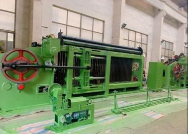 comprare cavo automatico della macchina 3.2mm della maglia del gabbione di 100*120mm per la scatola del gabbione, materasso fabbricazione online