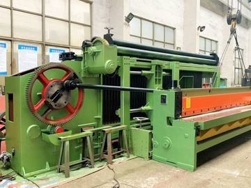 comprare il PVC 6300*1400*2400 22kw ha ricoperto molto il gabbione esagonale Mesh Machine fabbricazione online