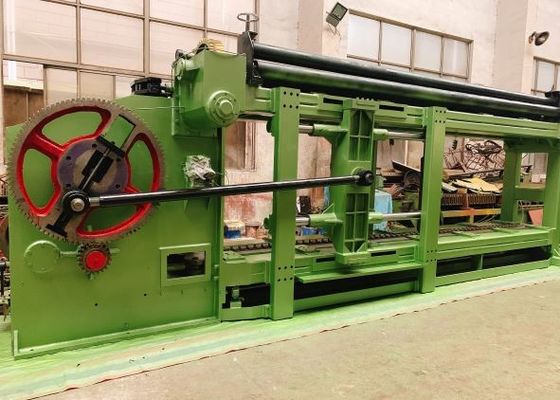 comprare doppia macchina del gabbione del materasso dell'argine del fiume di torsione di 4300mm fabbricazione online