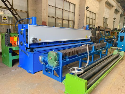 comprare tagliatrice a basso rumore della rete metallica del gabbione di adeguamento facile 7.5kw fabbricazione online