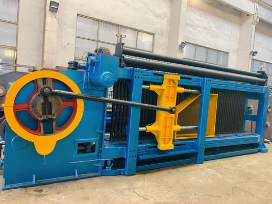 comprare 195m/H ha galvanizzato la macchina automatica del gabbione sistemata ordinato fabbricazione online