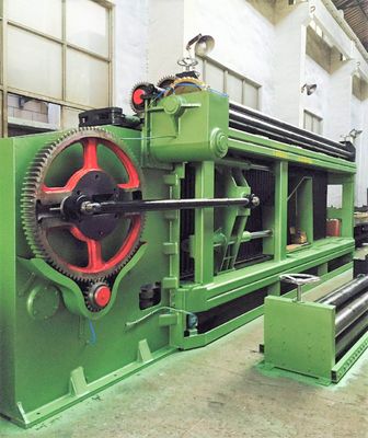 comprare 22kw torsione della macchina del ferro 25r/Min Gabion Hexagonal Mesh Knitting doppia fabbricazione online