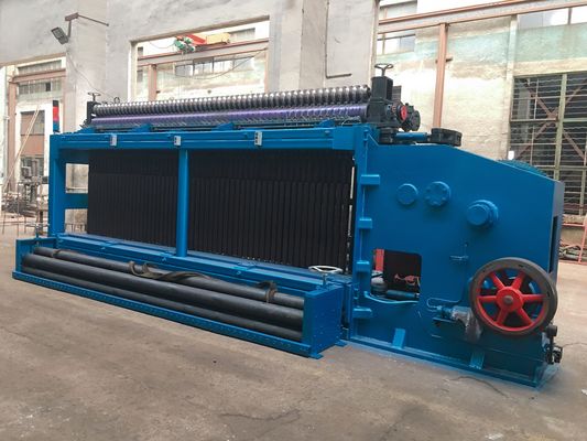 comprare 195m/H 4.0mm cavo Mesh Machine del gabbione di tre torsioni esagonale fabbricazione online