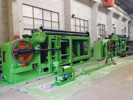 comprare doppio gabbione di torsione di 120x150mm che rende a macchina Seemless metropolitana d'acciaio fabbricazione online