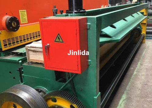 comprare accuratezza di Mesh Shearing Machine With High di produzione del gabbione del cavo di 4.5m fabbricazione online