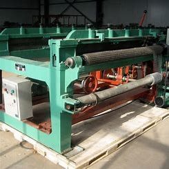 comprare Il PVC dell'agricoltura ha ricoperto Bobbin Hexagonal Wire Netting Machine saldato fabbricazione online