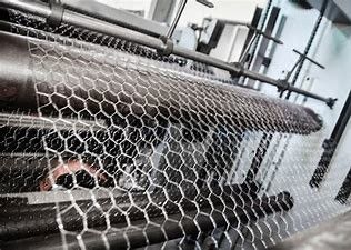 comprare 51m/H gabbione esagonale Mesh Steel Net Making Machine fabbricazione online