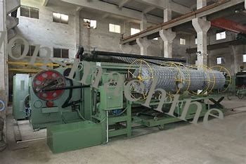 comprare macchina della gabbia del cavo di 25r/Min Heavily Zinc Coated Gabion per ingegneria civile fabbricazione online