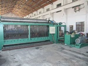 comprare 6 lubrificazione centralizzata macchina continua della scatola del gabbione di Antivari 2300mm fabbricazione online