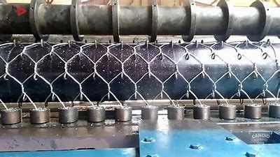 comprare Gabbione esagonale trasversale di torsione 3 del ferro galvanizzato 2 che fa macchina fabbricazione online