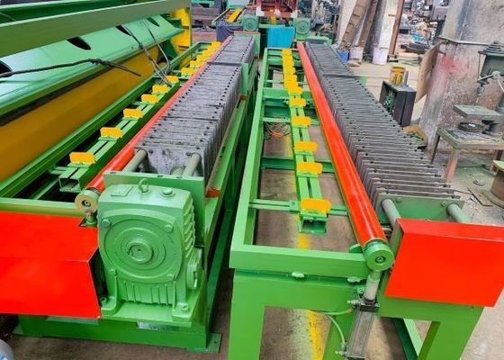 comprare 4000mm Mesh Straightening Machine With 3 rulli fabbricazione online