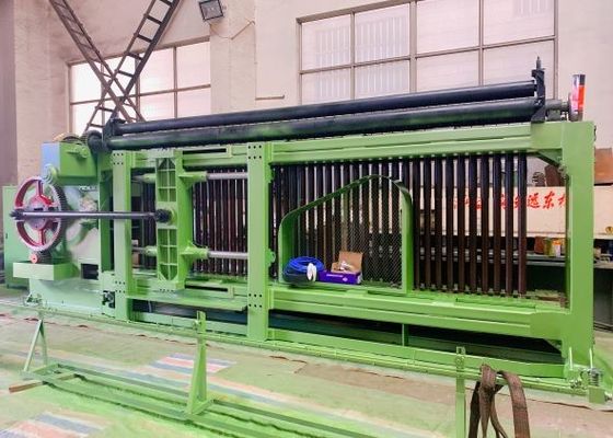 comprare Incartonamento automatico del gabbione del gabbione della macchina esagonale resistente della maglia fabbricazione online