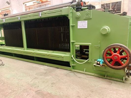 comprare Doppio gabbione Mesh Machine 25RPM di ingegneria del paesaggio di torsione fabbricazione online