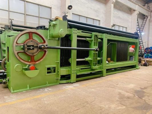 comprare Macchina della maglia del gabbione di controllo dello SpA di 3 torsioni per il materasso esagonale di  della rete metallica fabbricazione online