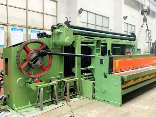 comprare Cavo di pietra completamente automatico galvanizzato Mesh Cages della macchina 92*127mm della scatola del gabbione fabbricazione online