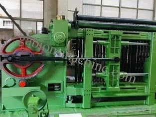 comprare rete metallica automatica galvanizzata 4000mm della macchina 80*100mm del gabbione per la gabbia di pietra fabbricazione online