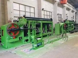 comprare Maglia resistente della macchina 120x150mm del gabbione del doppio dello scaffale olio automatico dell'azionamento per la strada ed il ponte fabbricazione online