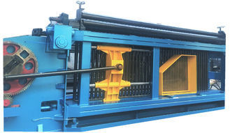 comprare Doppia linea di produzione automatica del reticolato della scatola del gabbione dello scaffale fabbricazione online