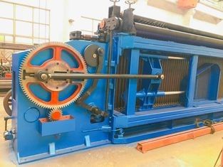 comprare il PVC 30kw ha ricoperto il doppio cavo Mesh Weaving Machine dello scaffale del cavo 5m fabbricazione online