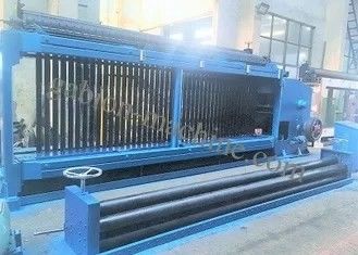 comprare Il PVC idraulico preciso ha ricoperto le macchine 120mm x 150mm Mesh Size del gabbione del cavo fabbricazione online