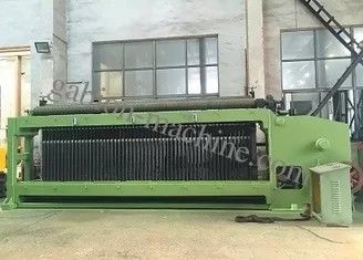 comprare macchina resistente del gabbione del doppio azionamento dello scaffale di larghezza di 4300mm fabbricazione online