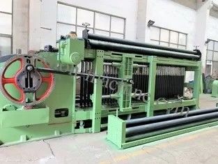 comprare Gabbia di pietra di Mesh Machine For Railway Construction del gabbione fabbricazione online