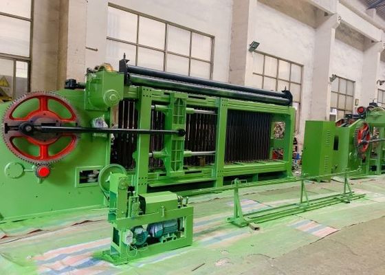 comprare Doppio cavo del PVC della rete metallica di Mesh Machine 5000mm del gabbione di torsione 5.0mm fabbricazione online
