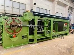 comprare 225m/H cavo automatico Mesh Knitting Machine di arresto 3.2mm fabbricazione online