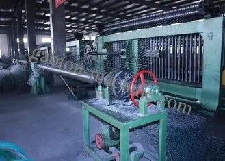 comprare Attrito basso del gabbione dello zinco della macchina rivestita dell'incartonamento fabbricazione online