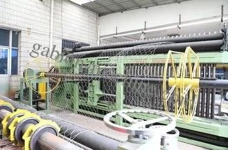 comprare gabbione regolabile Mesh Machine della saldatura del cavo 80x100mm di 3.2mm fabbricazione online